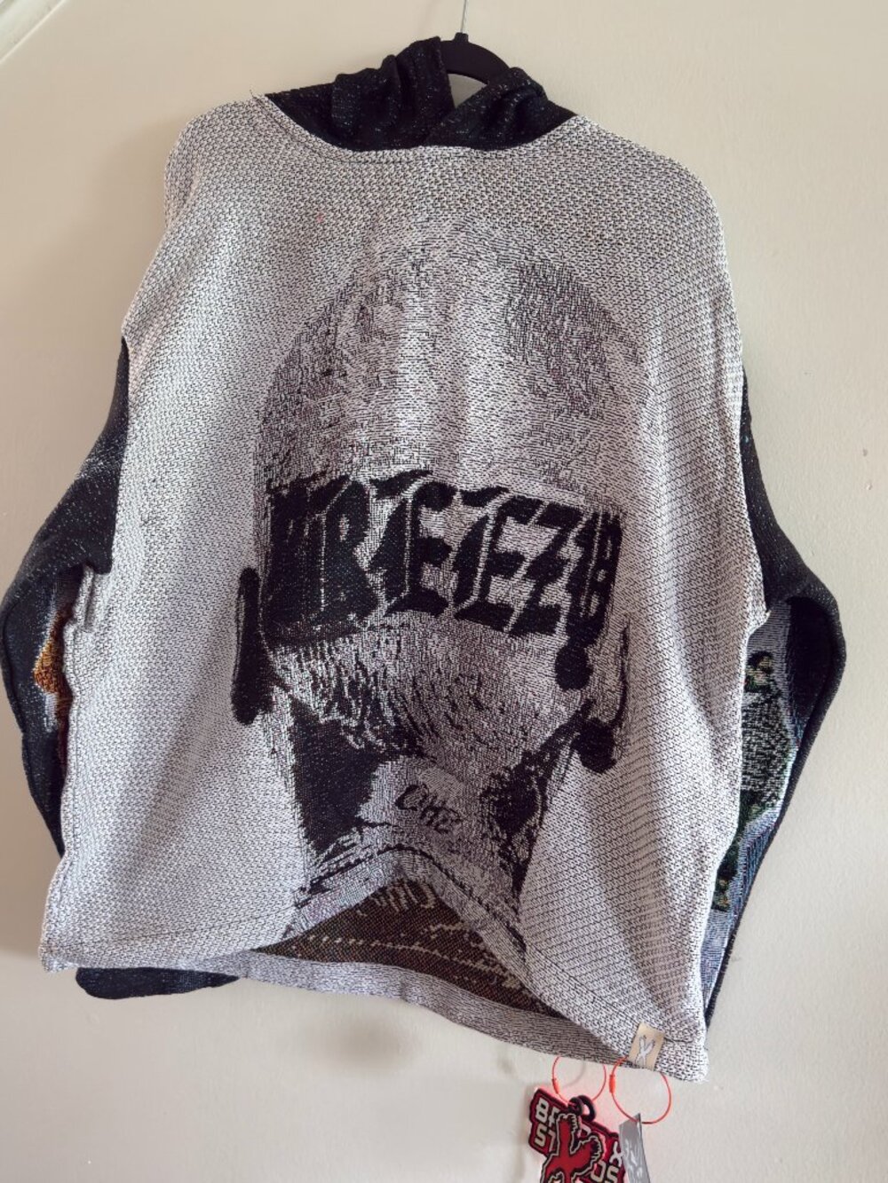Brand X Studios Tapestry Graphic Pullover Hoodie NWT Size XL